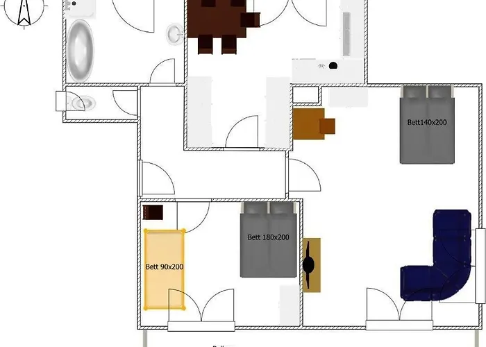 Mina - Rattendorf Apartment