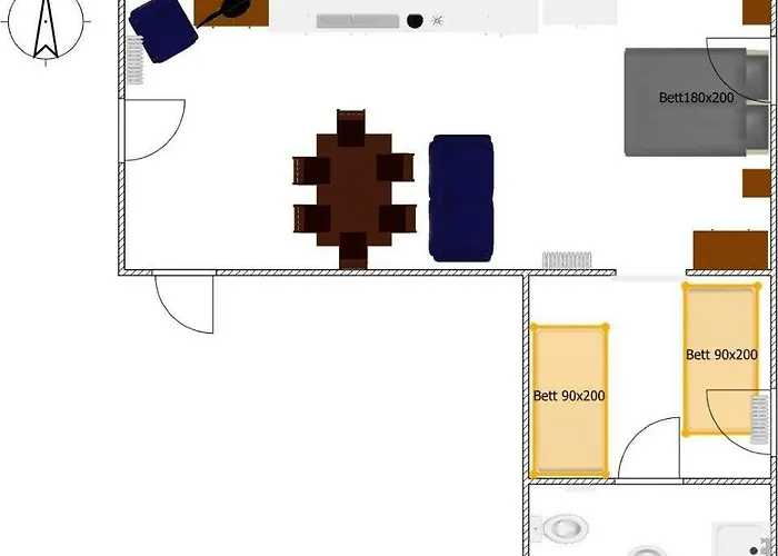 Lejlighed Mina - Rattendorf